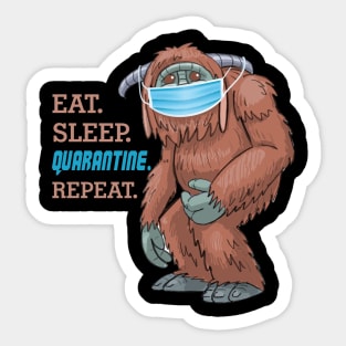 Ludo EAT SLEEP Sticker